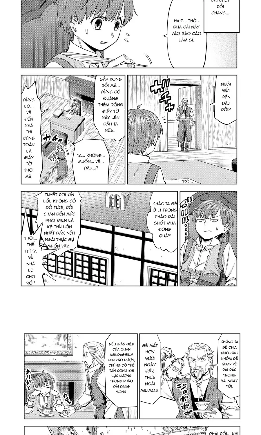 Millimos Saga: Battei Ouji No Tensei Senki Chap 10 - Next Chap 11