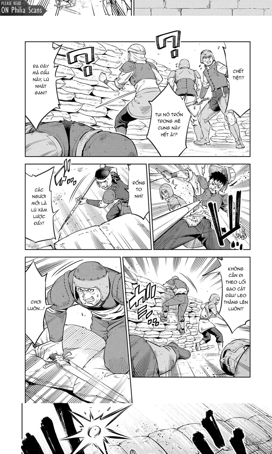 Millimos Saga: Battei Ouji No Tensei Senki Chap 10 - Next Chap 11