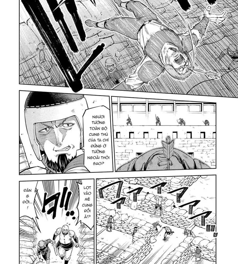 Millimos Saga: Battei Ouji No Tensei Senki Chap 10 - Next Chap 11