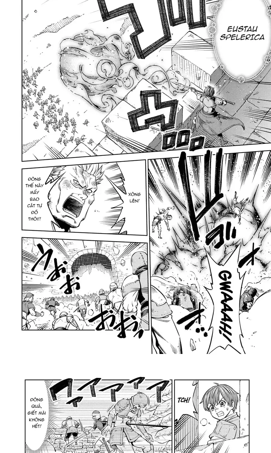 Millimos Saga: Battei Ouji No Tensei Senki Chap 10 - Next Chap 11