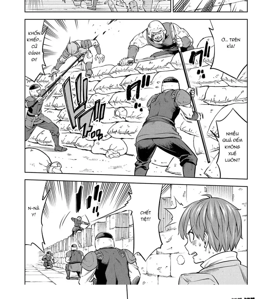 Millimos Saga: Battei Ouji No Tensei Senki Chap 10 - Next Chap 11