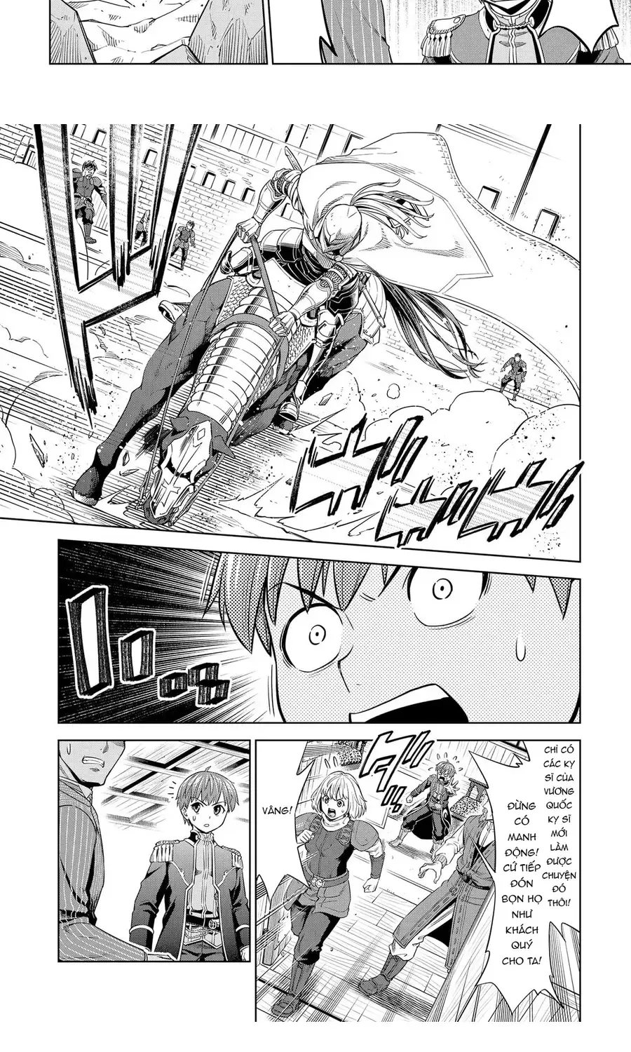 Millimos Saga: Battei Ouji No Tensei Senki Chap 11 - Next Chap 12