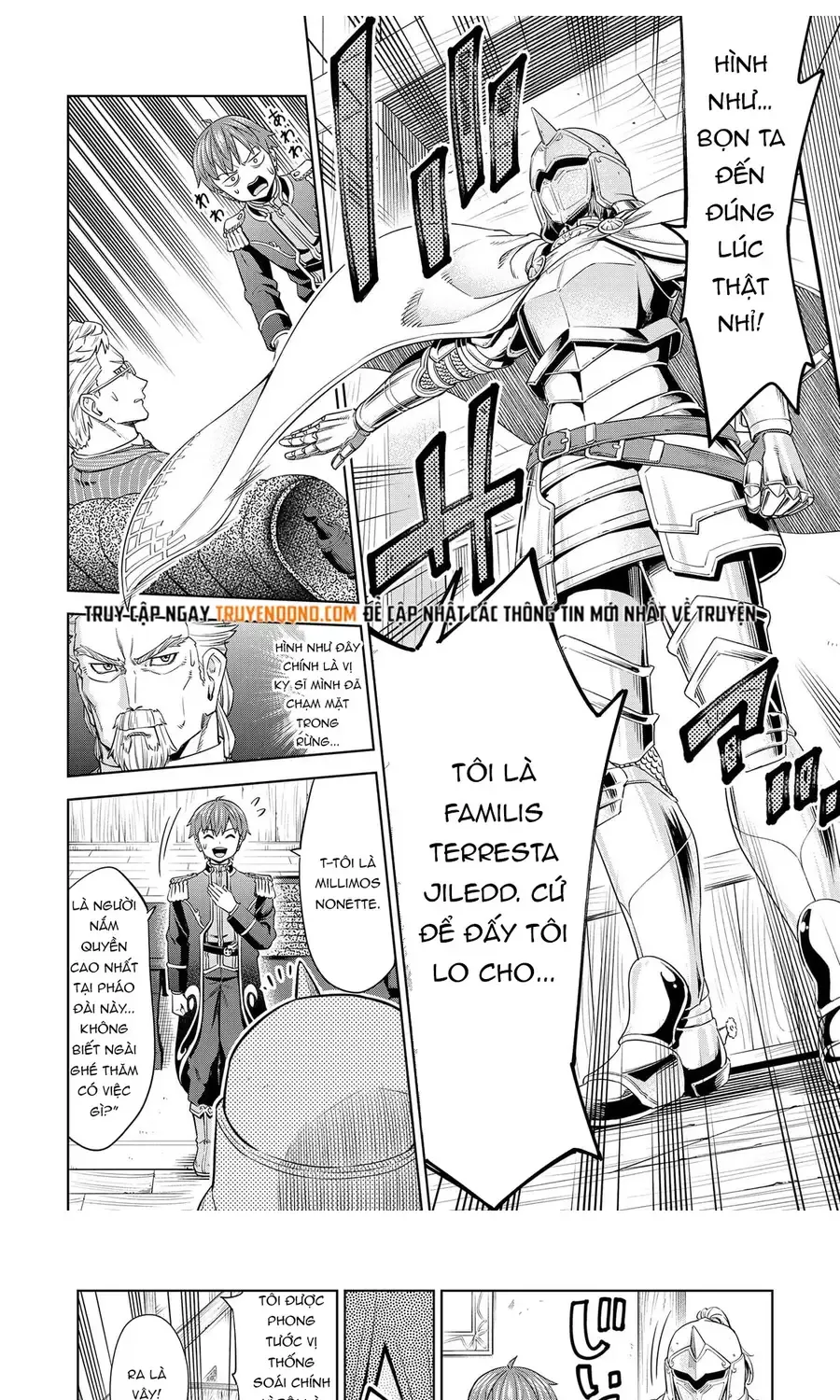 Millimos Saga: Battei Ouji No Tensei Senki Chap 11 - Next Chap 12