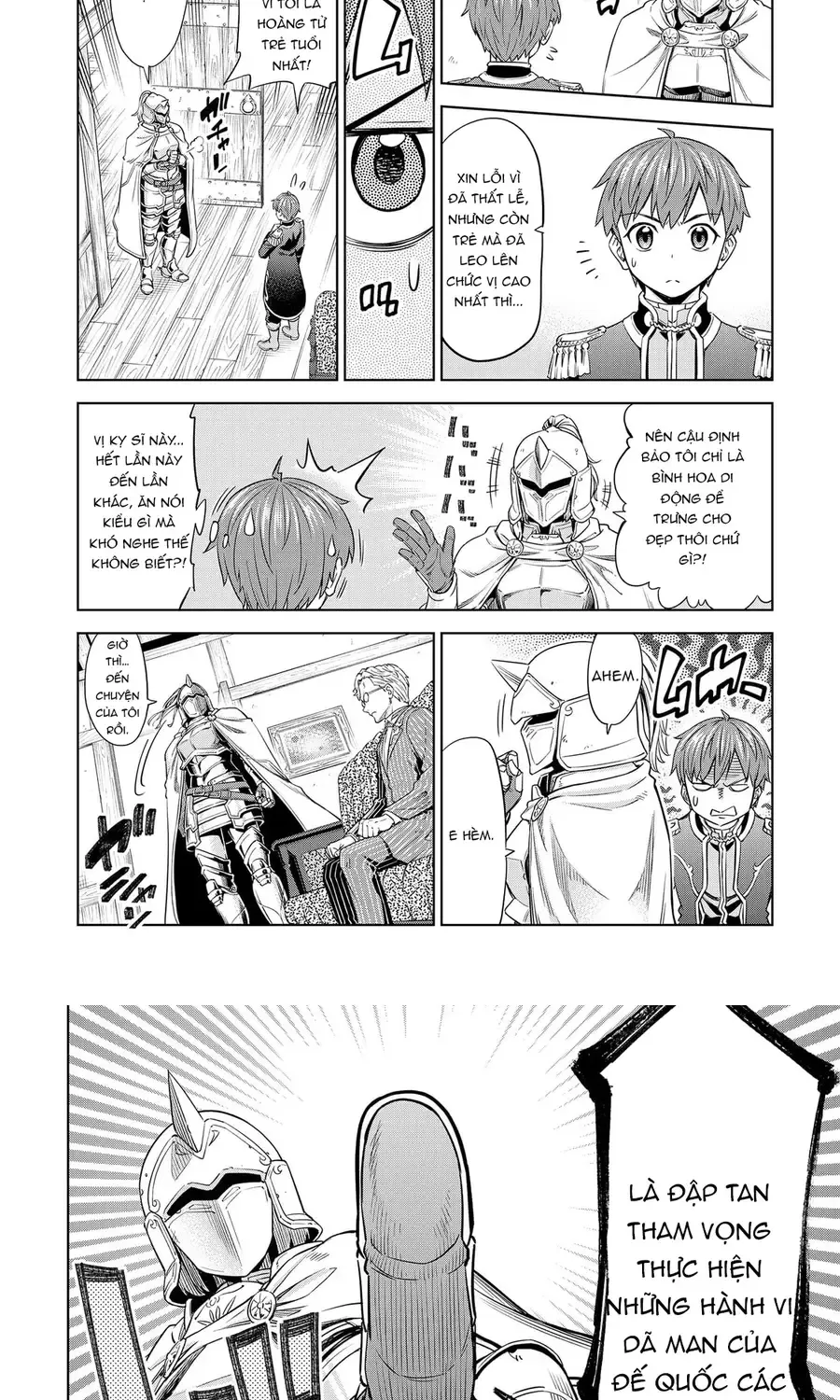 Millimos Saga: Battei Ouji No Tensei Senki Chap 11 - Next Chap 12