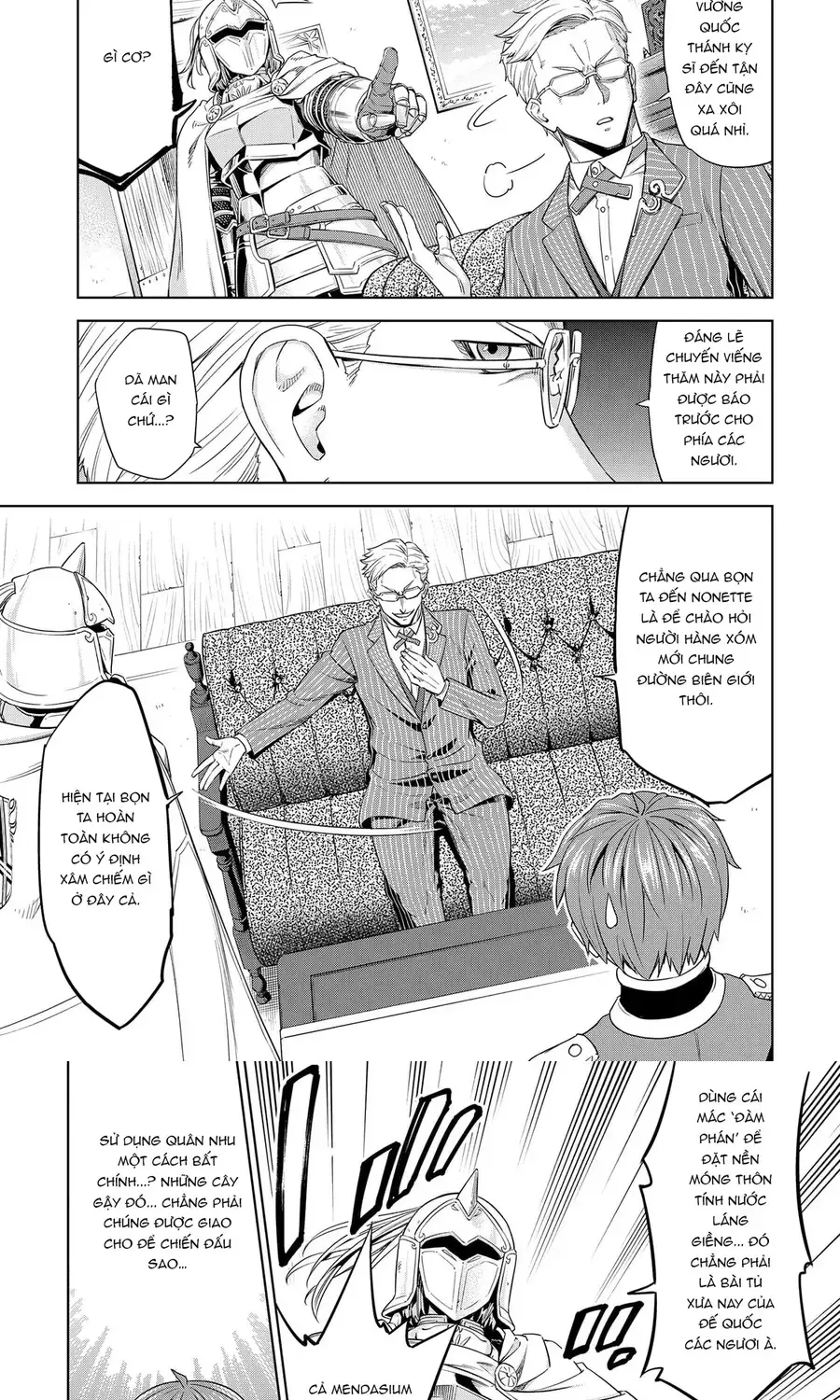 Millimos Saga: Battei Ouji No Tensei Senki Chap 11 - Next Chap 12