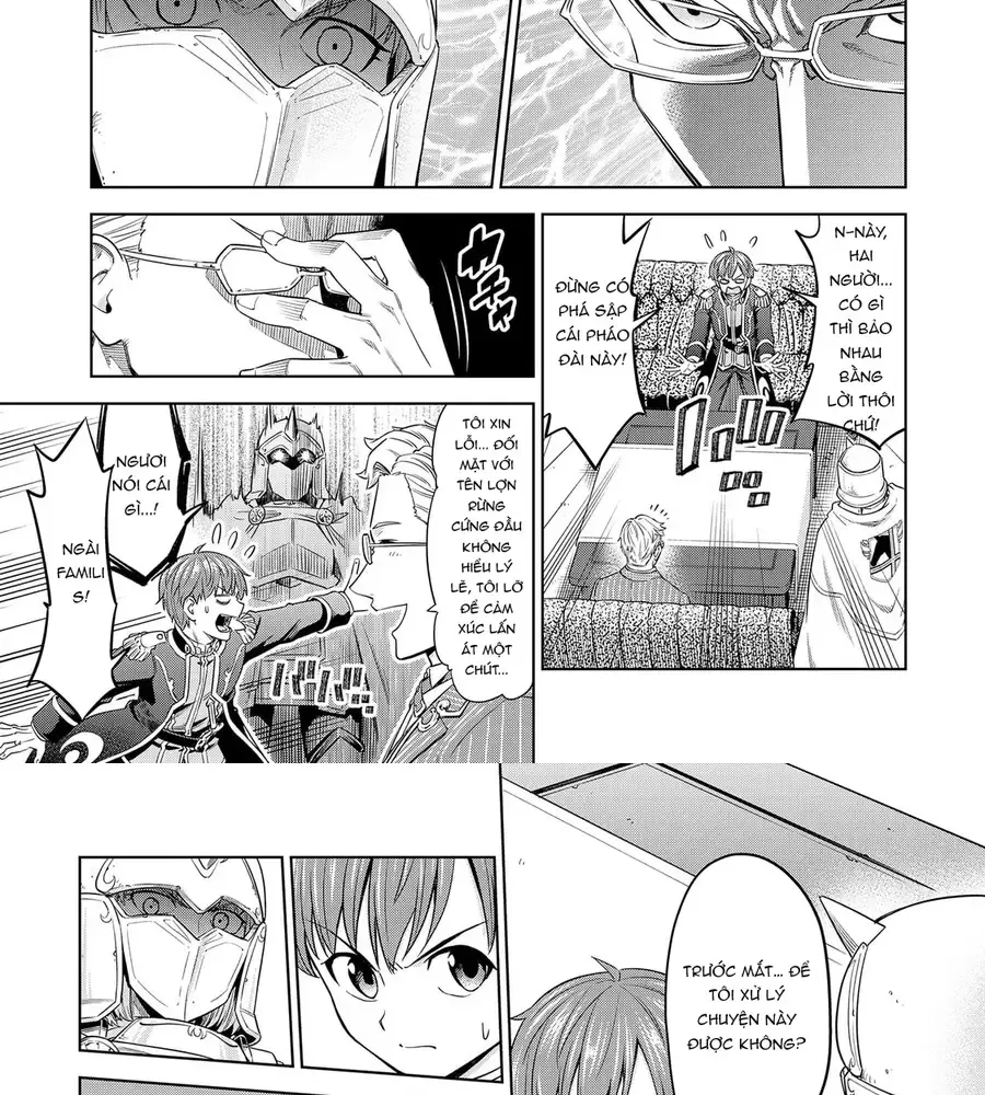 Millimos Saga: Battei Ouji No Tensei Senki Chap 11 - Next Chap 12