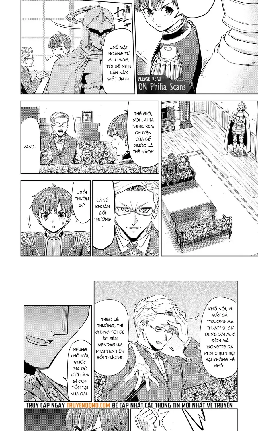 Millimos Saga: Battei Ouji No Tensei Senki Chap 11 - Next Chap 12