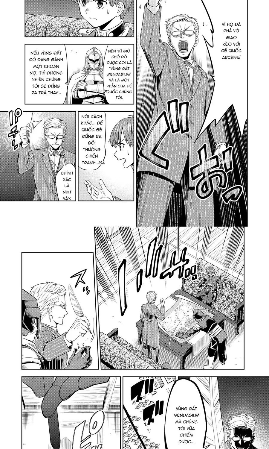 Millimos Saga: Battei Ouji No Tensei Senki Chap 11 - Next Chap 12