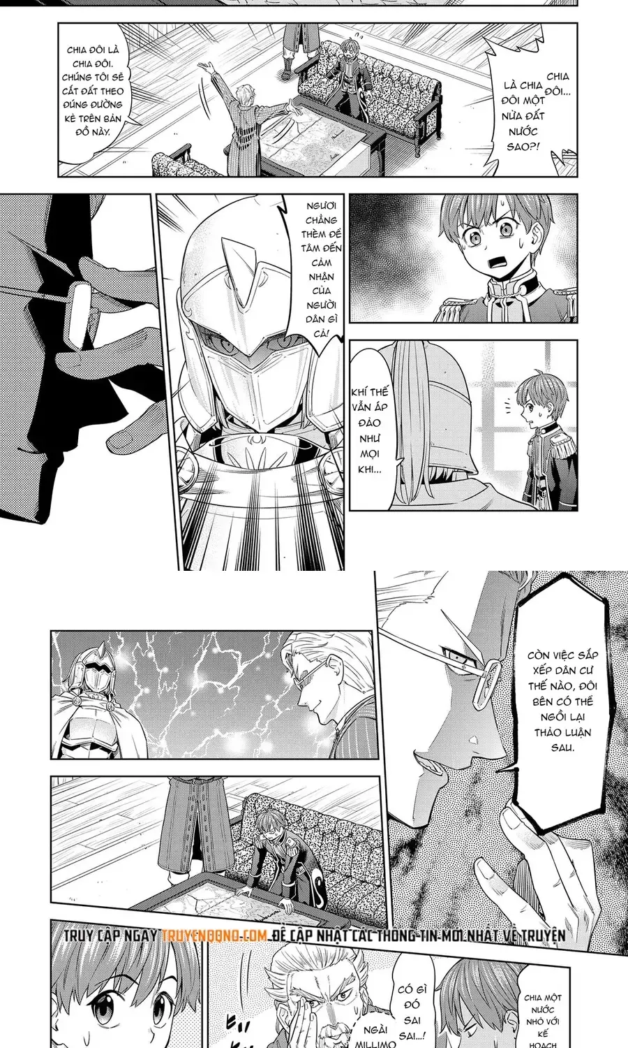 Millimos Saga: Battei Ouji No Tensei Senki Chap 11 - Next Chap 12