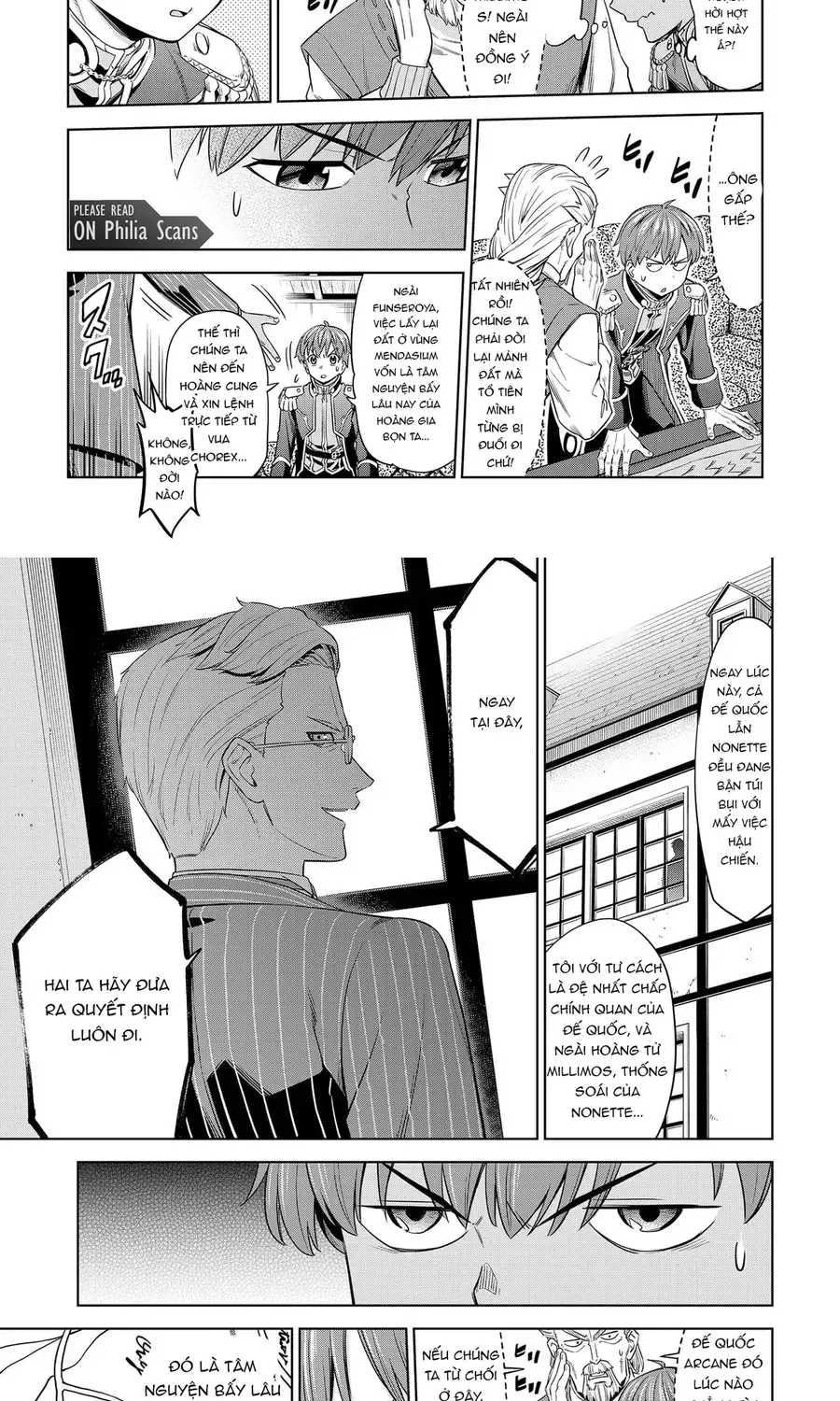 Millimos Saga: Battei Ouji No Tensei Senki Chap 11 - Next Chap 12