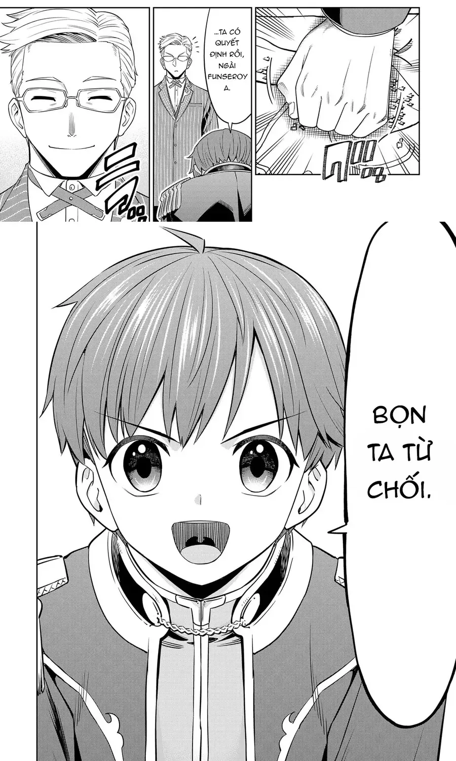 Millimos Saga: Battei Ouji No Tensei Senki Chap 11 - Next Chap 12