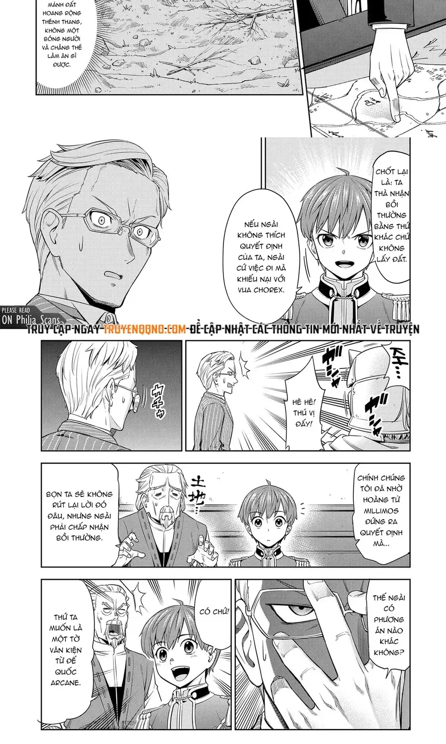 Millimos Saga: Battei Ouji No Tensei Senki Chap 11 - Next Chap 12