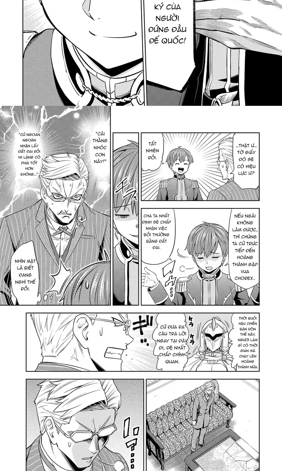 Millimos Saga: Battei Ouji No Tensei Senki Chap 11 - Next Chap 12