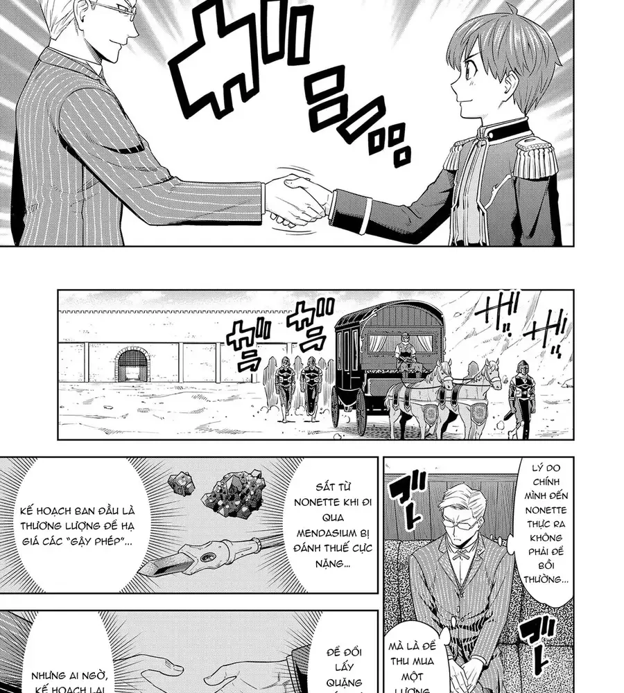 Millimos Saga: Battei Ouji No Tensei Senki Chap 11 - Next Chap 12