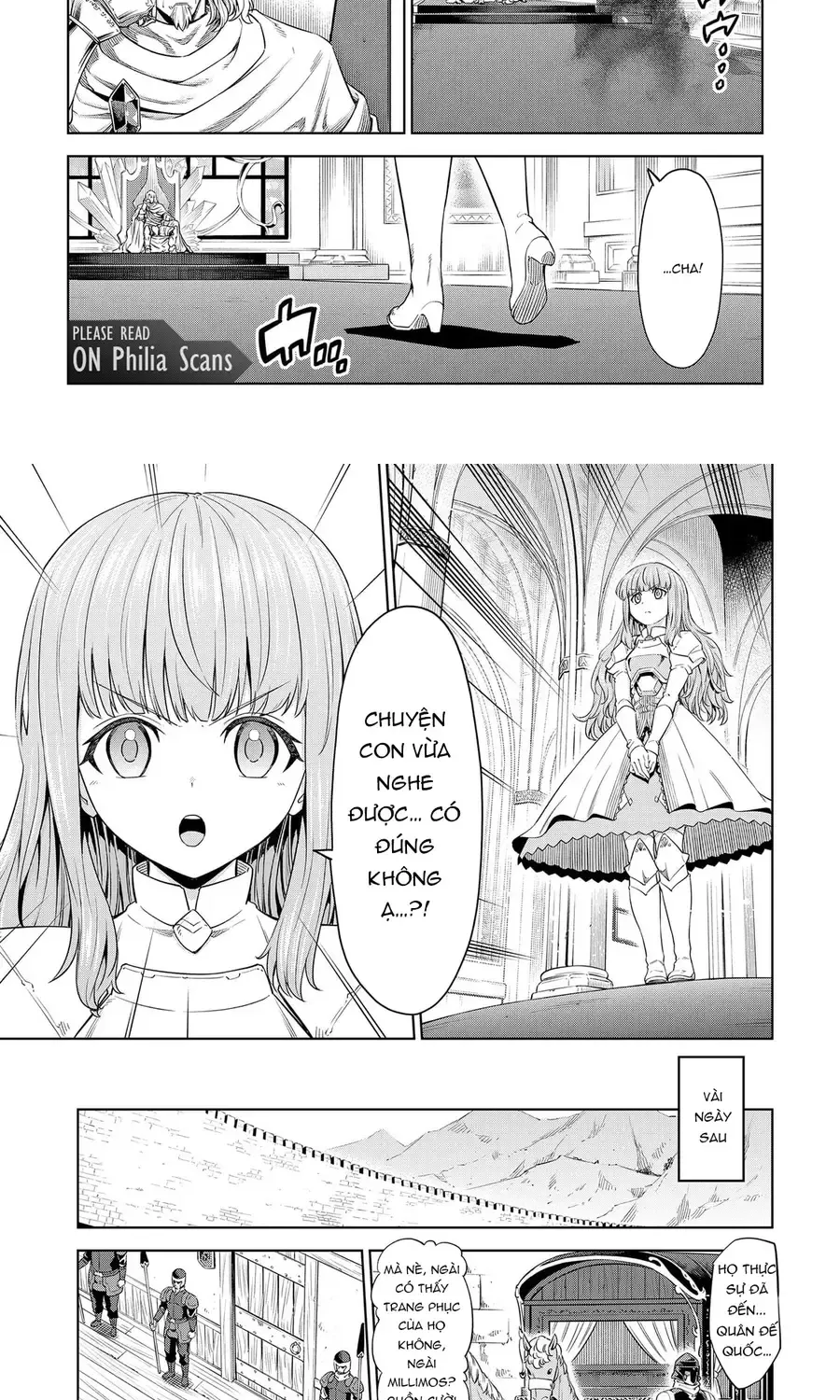 Millimos Saga: Battei Ouji No Tensei Senki Chap 11 - Next Chap 12