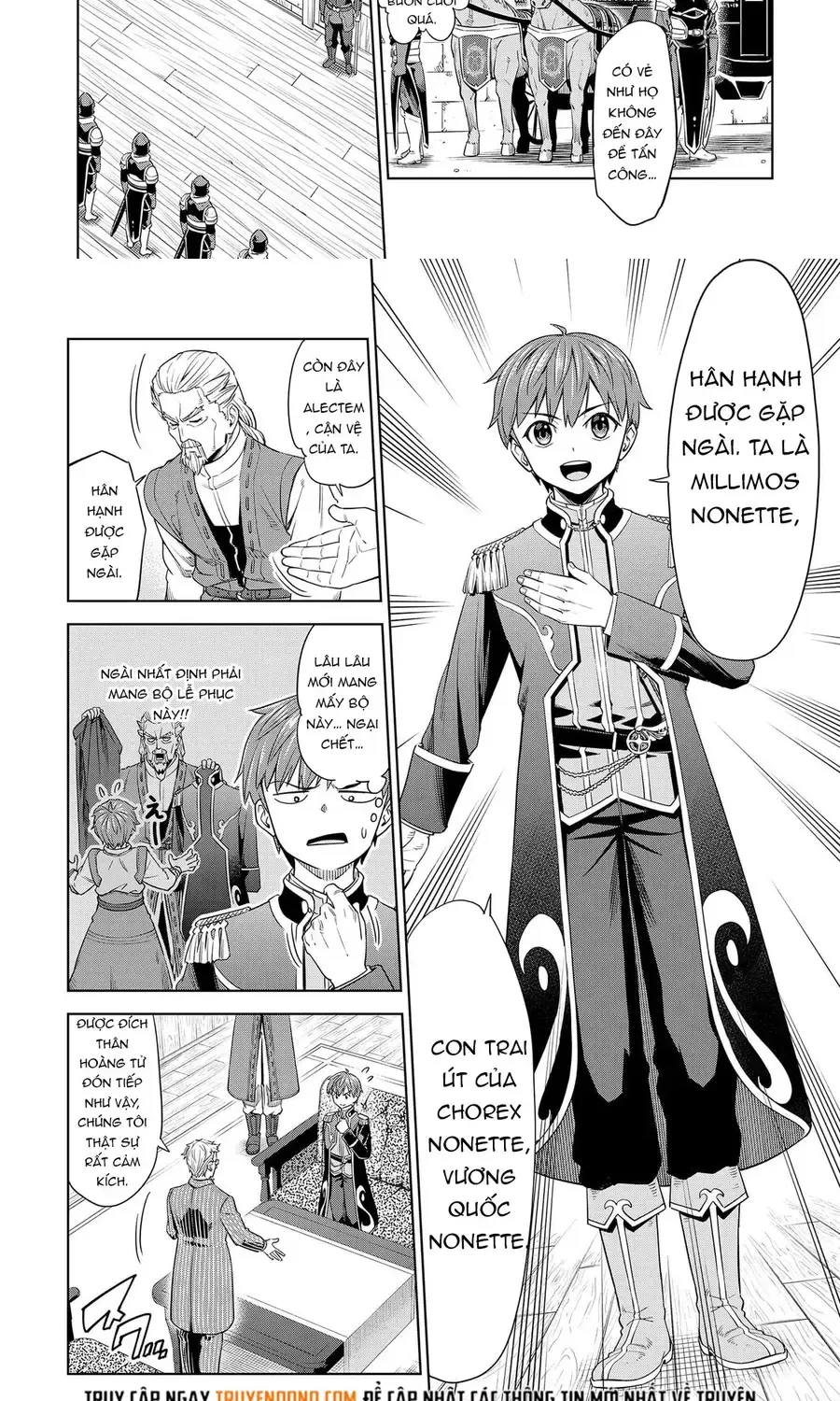 Millimos Saga: Battei Ouji No Tensei Senki Chap 11 - Next Chap 12