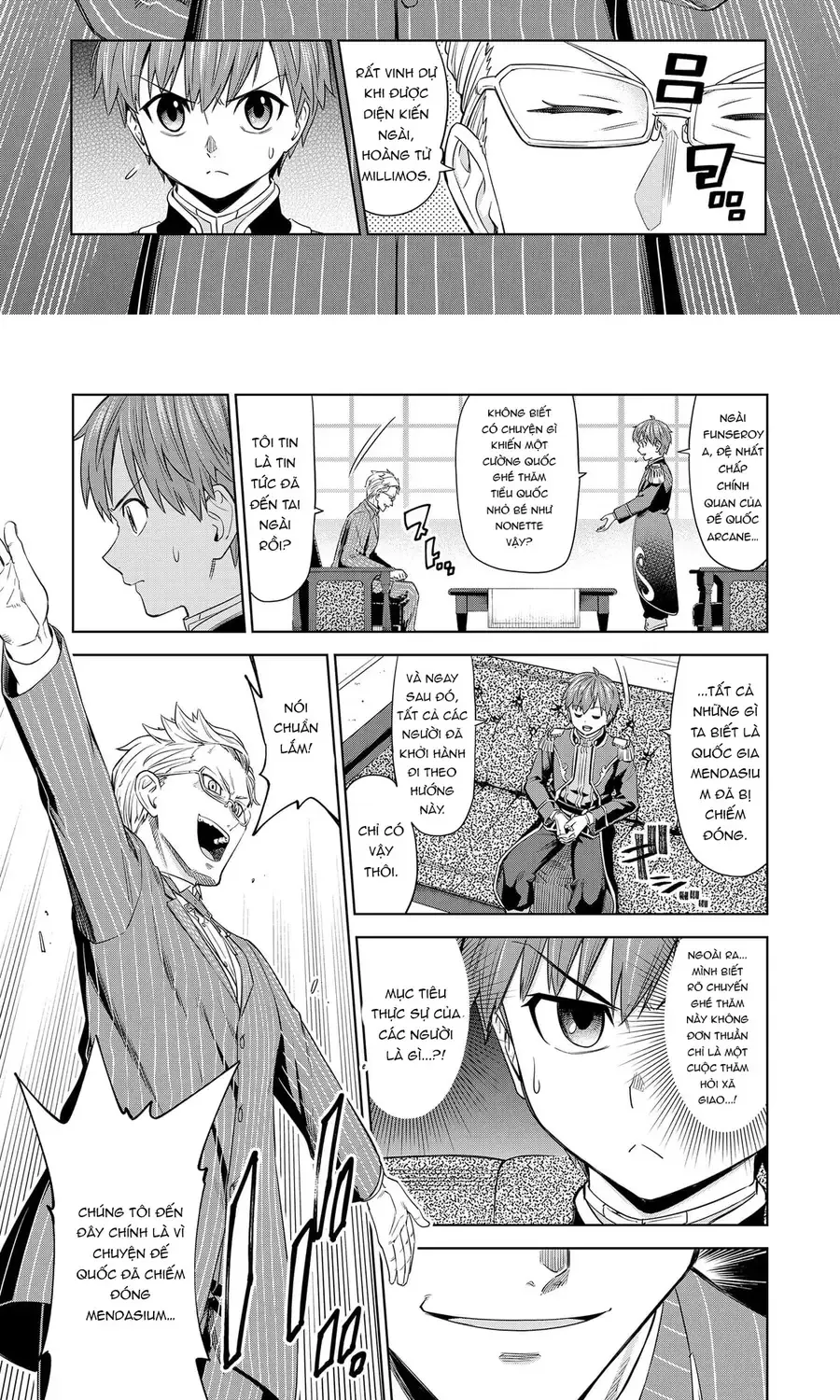 Millimos Saga: Battei Ouji No Tensei Senki Chap 11 - Next Chap 12