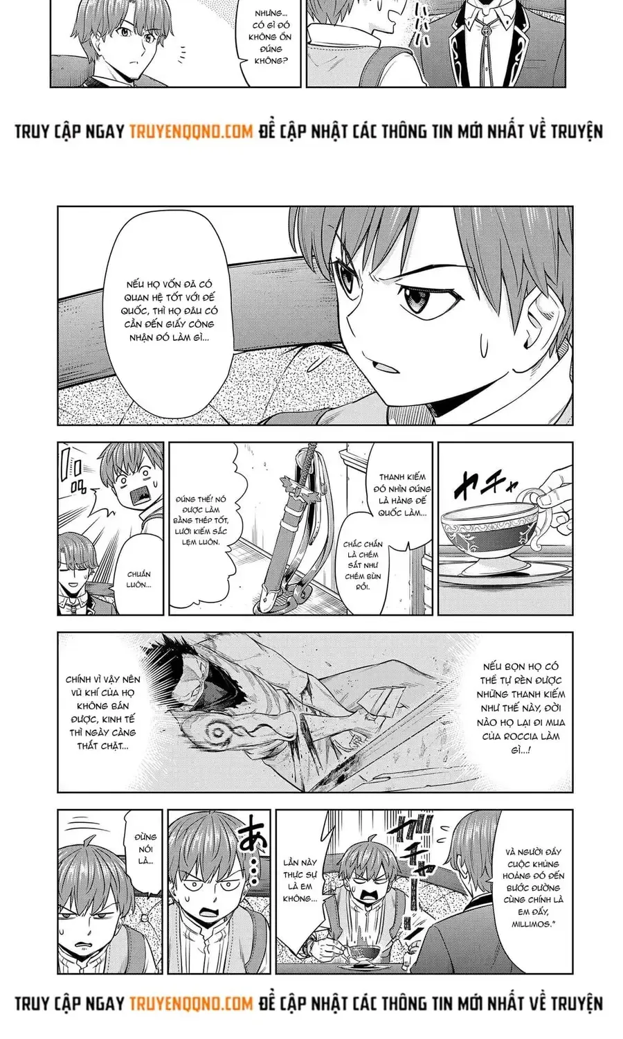 Millimos Saga: Battei Ouji No Tensei Senki Chap 12 - Next Chap 13