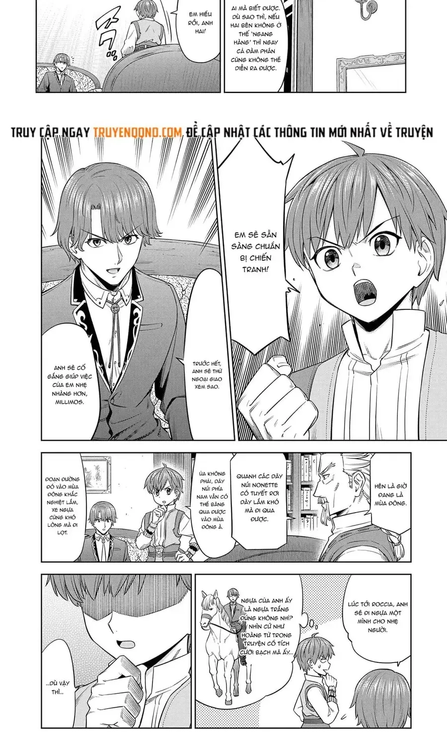 Millimos Saga: Battei Ouji No Tensei Senki Chap 12 - Next Chap 13