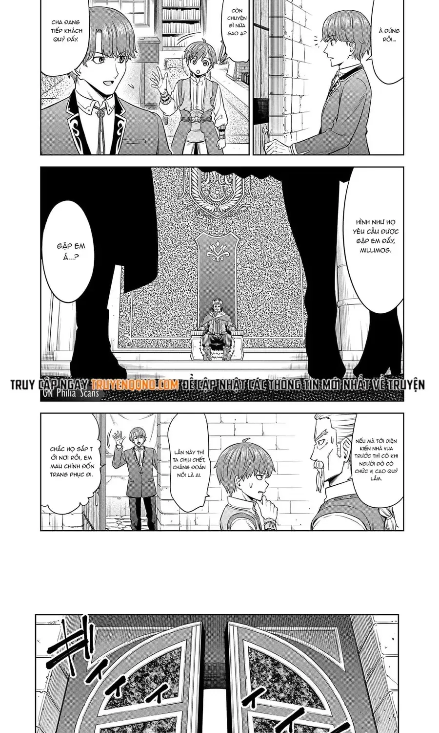 Millimos Saga: Battei Ouji No Tensei Senki Chap 12 - Next Chap 13