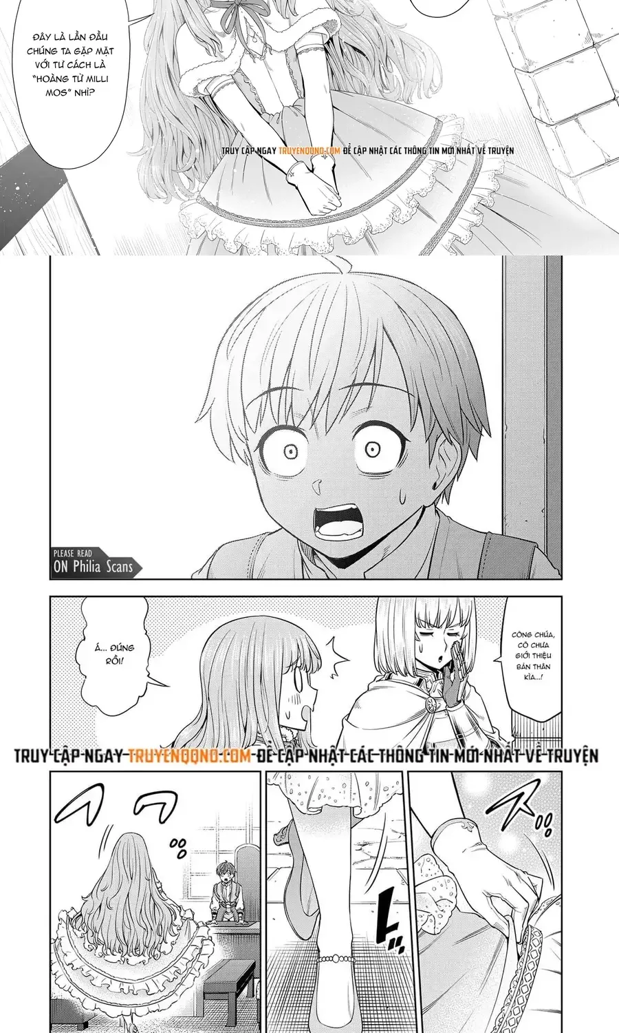 Millimos Saga: Battei Ouji No Tensei Senki Chap 12 - Next Chap 13