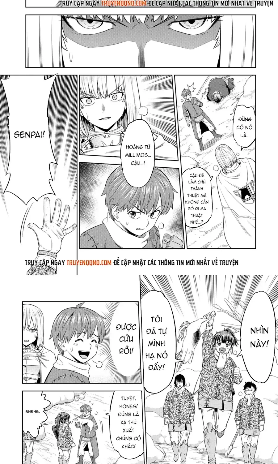 Millimos Saga: Battei Ouji No Tensei Senki Chap 13 - Next Chap 14