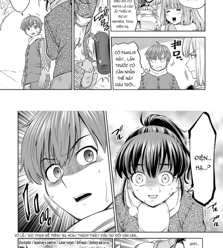 Millimos Saga: Battei Ouji No Tensei Senki Chap 13 - Next Chap 14