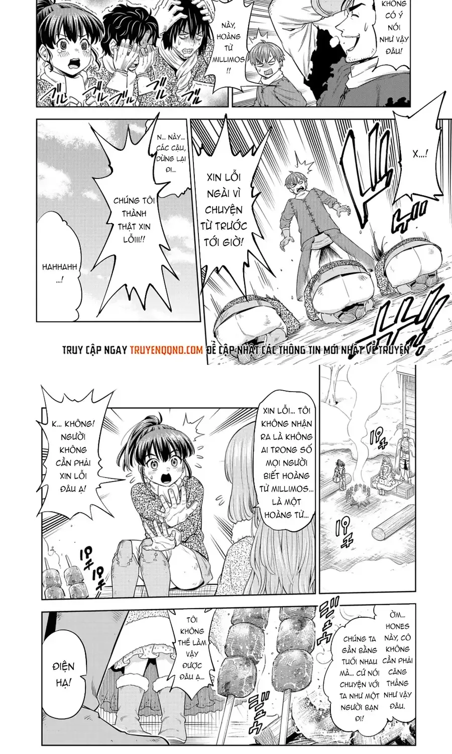 Millimos Saga: Battei Ouji No Tensei Senki Chap 13 - Next Chap 14