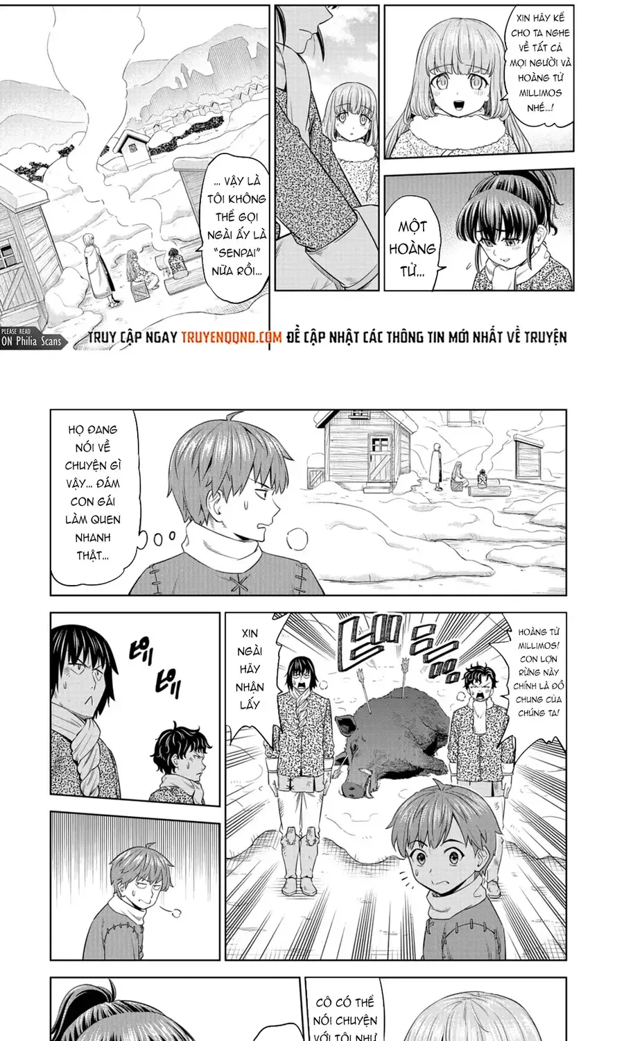 Millimos Saga: Battei Ouji No Tensei Senki Chap 13 - Next Chap 14