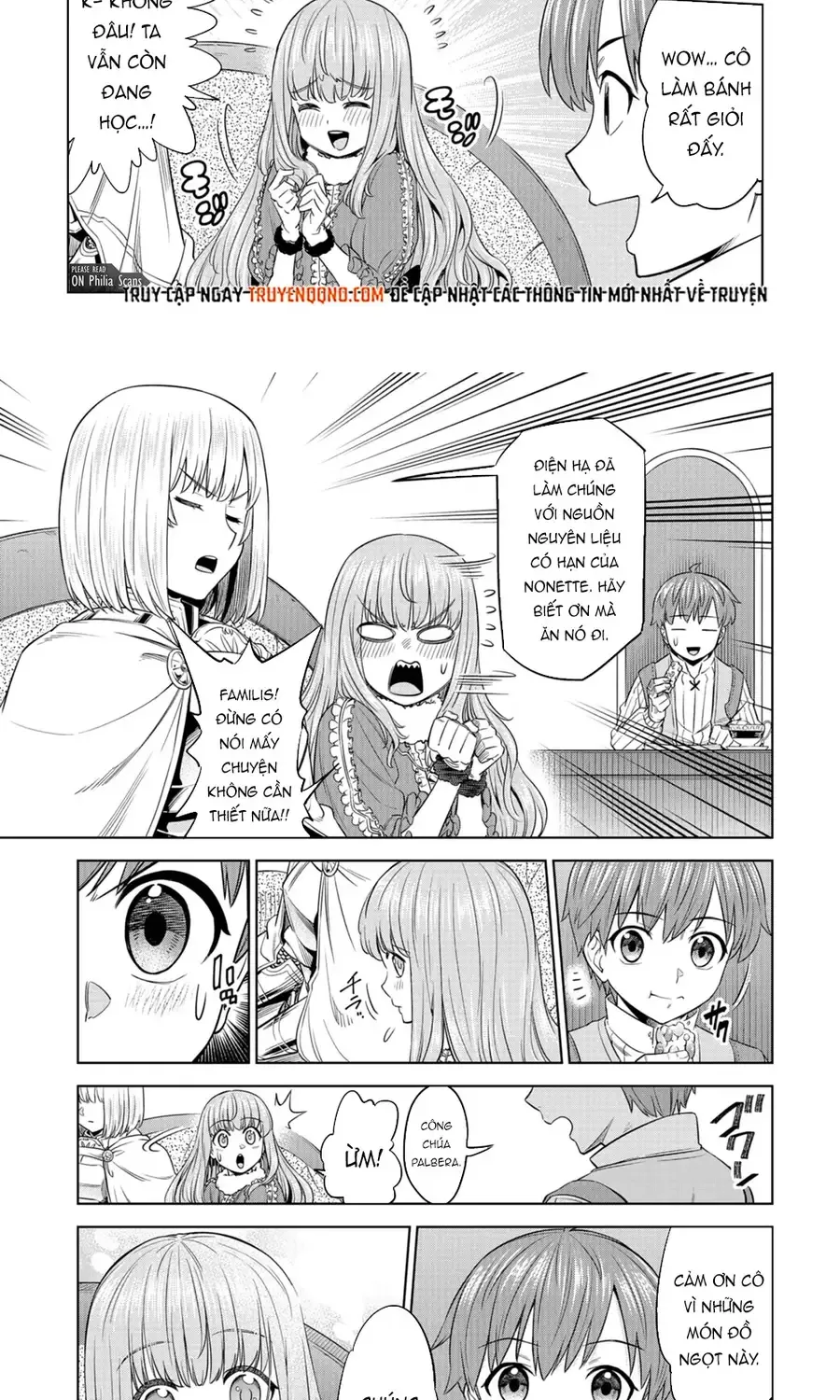 Millimos Saga: Battei Ouji No Tensei Senki Chap 13 - Next Chap 14