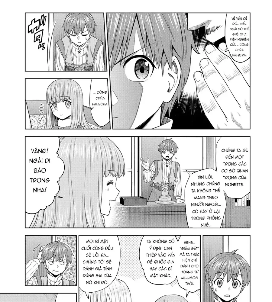 Millimos Saga: Battei Ouji No Tensei Senki Chap 13 - Next Chap 14