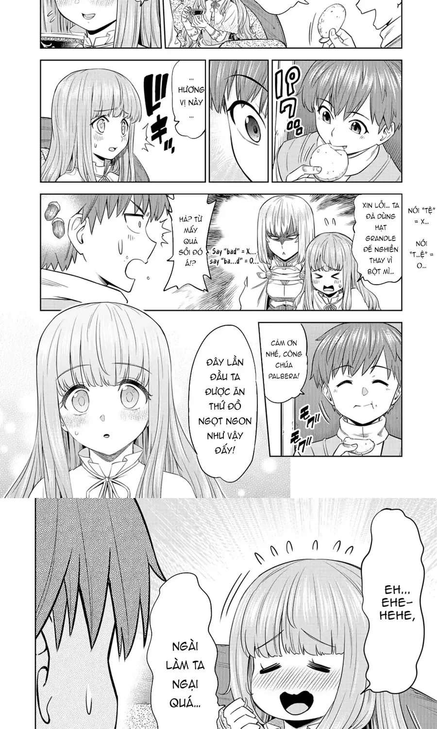 Millimos Saga: Battei Ouji No Tensei Senki Chap 13 - Next Chap 14