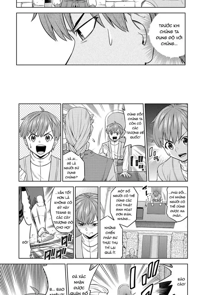 Millimos Saga: Battei Ouji No Tensei Senki Chap 14 - Next Chap 15