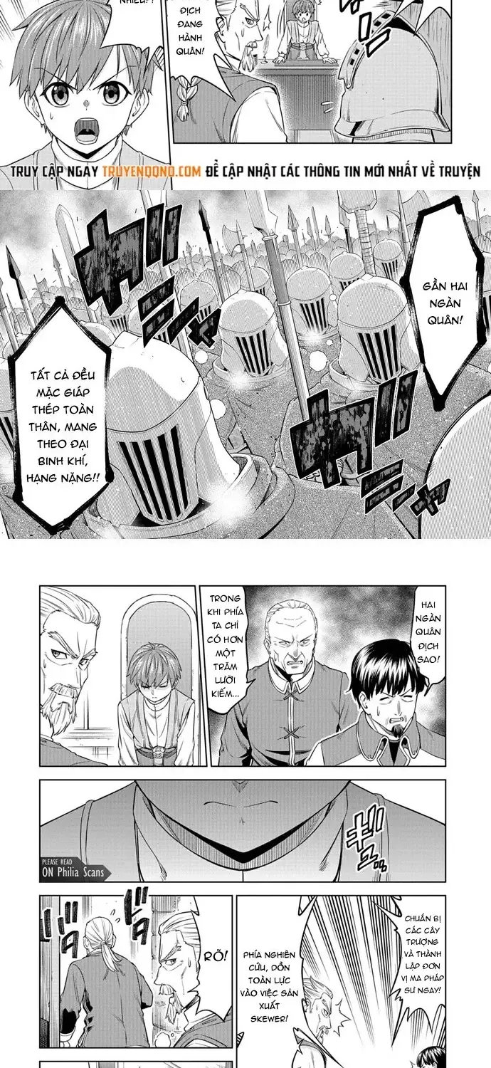 Millimos Saga: Battei Ouji No Tensei Senki Chap 14 - Next Chap 15