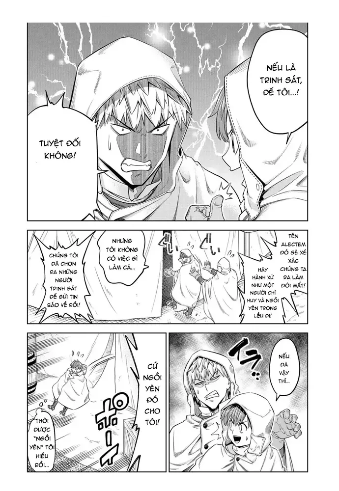 Millimos Saga: Battei Ouji No Tensei Senki Chap 15 - Next Chap 16