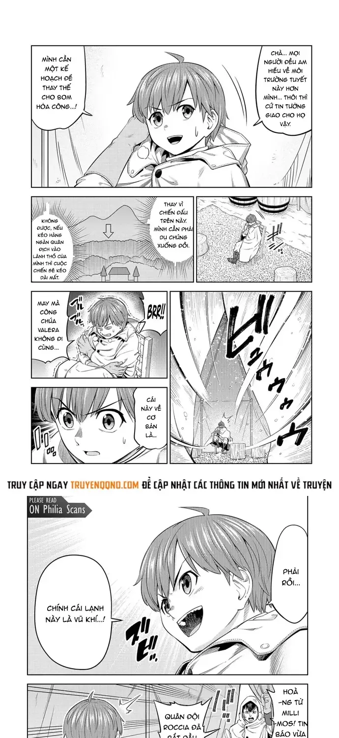 Millimos Saga: Battei Ouji No Tensei Senki Chap 15 - Next Chap 16