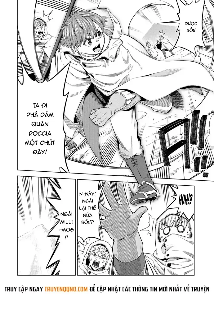 Millimos Saga: Battei Ouji No Tensei Senki Chap 15 - Next Chap 16