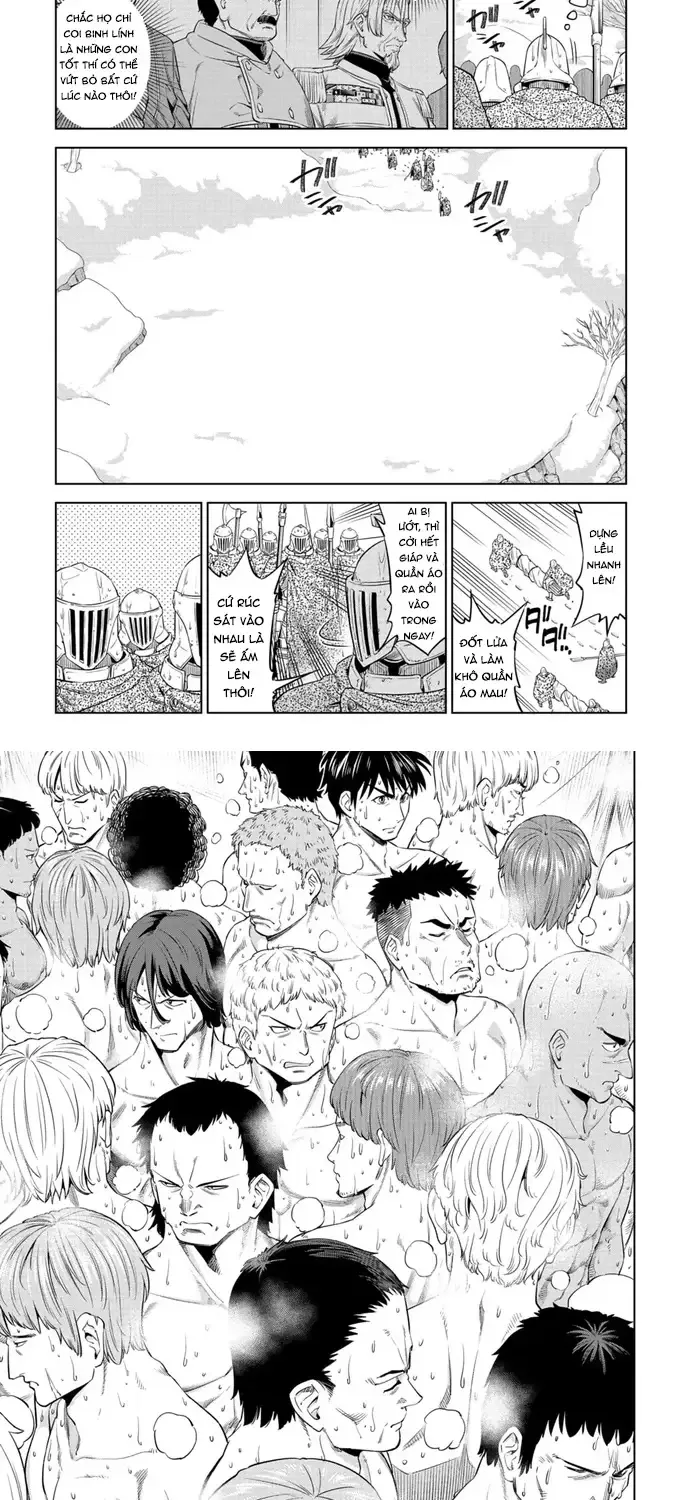 Millimos Saga: Battei Ouji No Tensei Senki Chap 15 - Next Chap 16