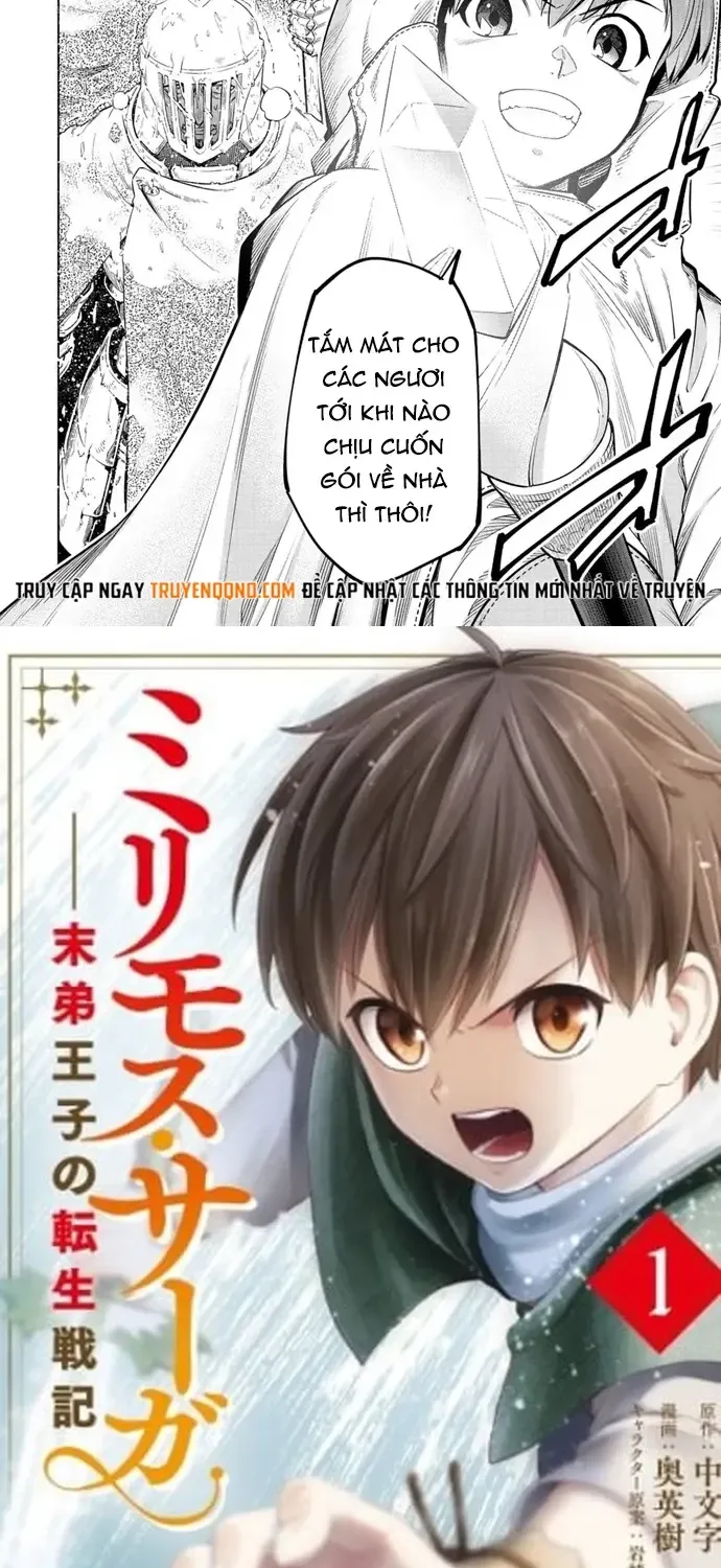 Millimos Saga: Battei Ouji No Tensei Senki Chap 15 - Next Chap 16