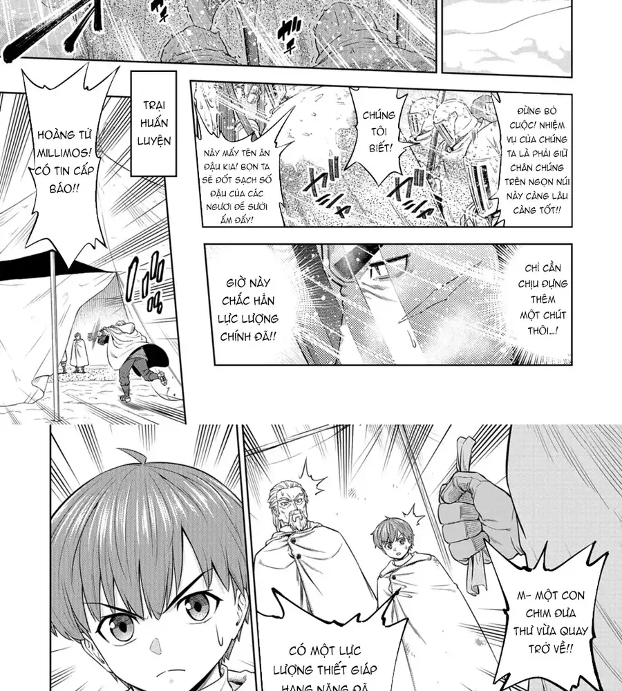 Millimos Saga: Battei Ouji No Tensei Senki Chap 16 - Next Chap 17