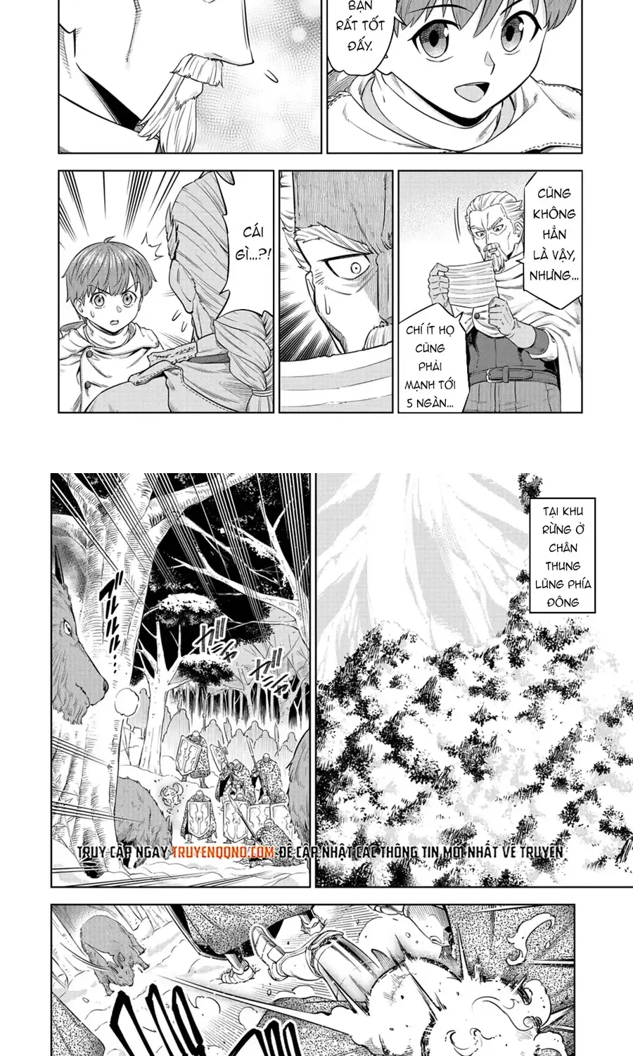 Millimos Saga: Battei Ouji No Tensei Senki Chap 16 - Next Chap 17