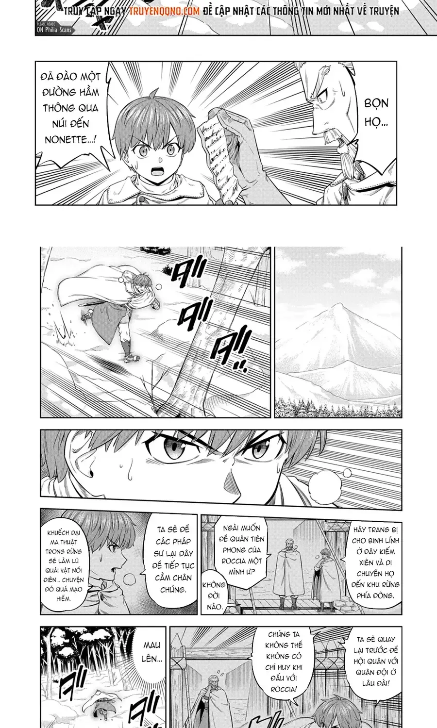 Millimos Saga: Battei Ouji No Tensei Senki Chap 16 - Next Chap 17