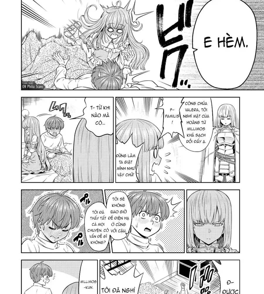 Millimos Saga: Battei Ouji No Tensei Senki Chap 16 - Next Chap 17