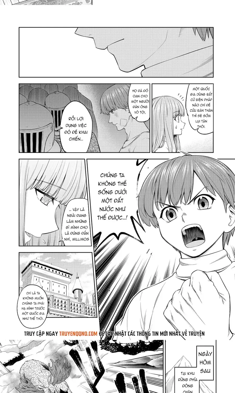 Millimos Saga: Battei Ouji No Tensei Senki Chap 16 - Next Chap 17