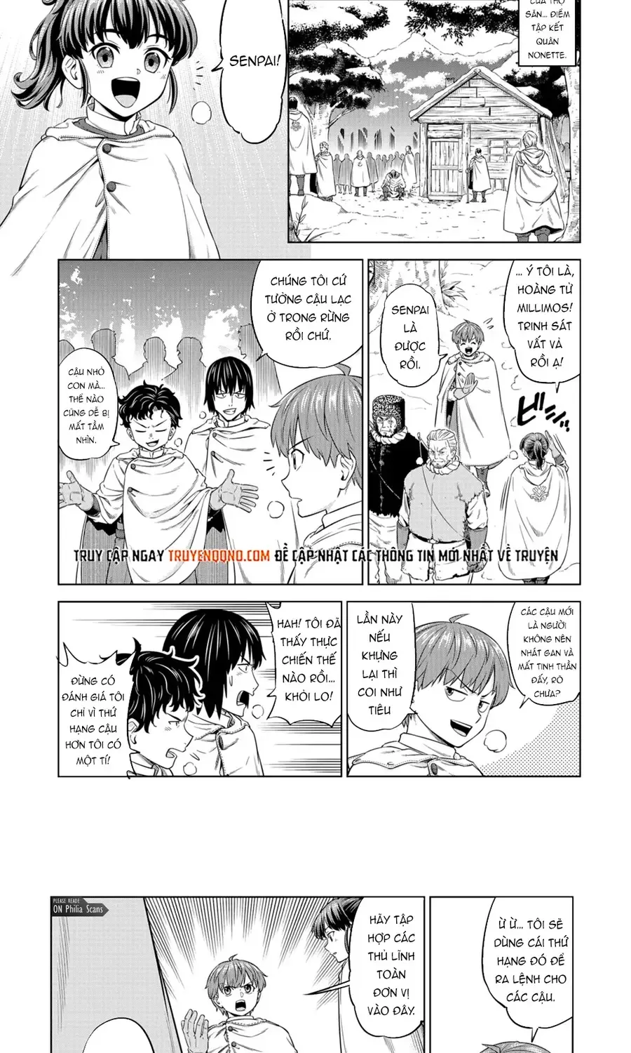 Millimos Saga: Battei Ouji No Tensei Senki Chap 16 - Next Chap 17