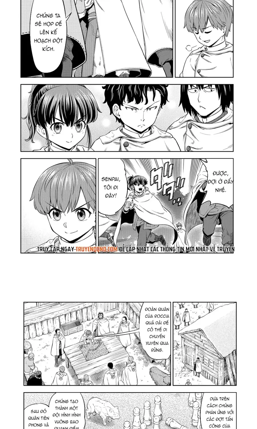 Millimos Saga: Battei Ouji No Tensei Senki Chap 16 - Next Chap 17