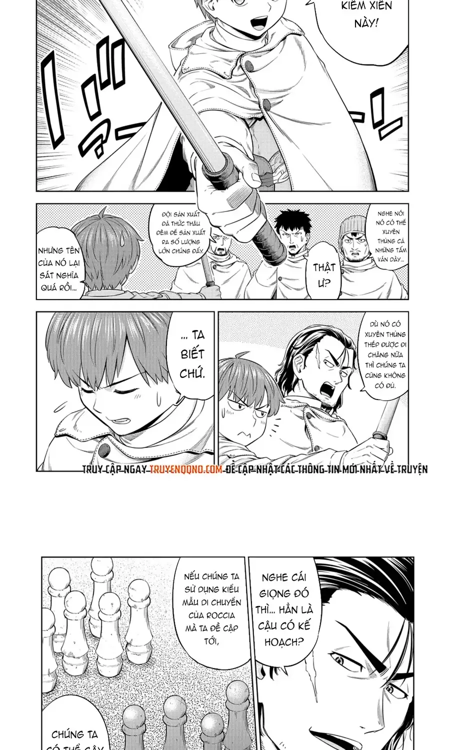 Millimos Saga: Battei Ouji No Tensei Senki Chap 16 - Next Chap 17