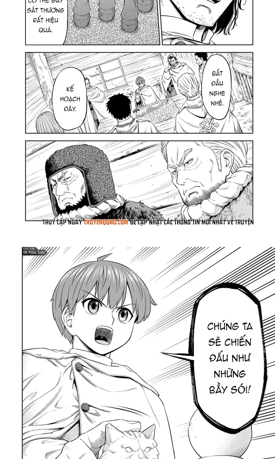 Millimos Saga: Battei Ouji No Tensei Senki Chap 16 - Next Chap 17