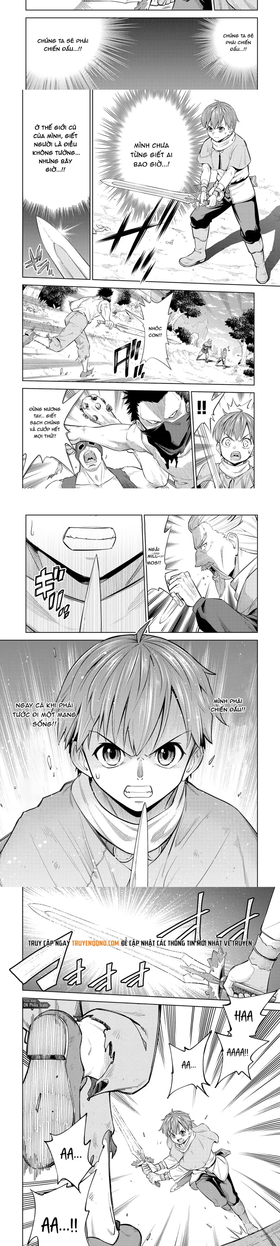 Millimos Saga: Battei Ouji No Tensei Senki Chap 3 - Next Chap 4