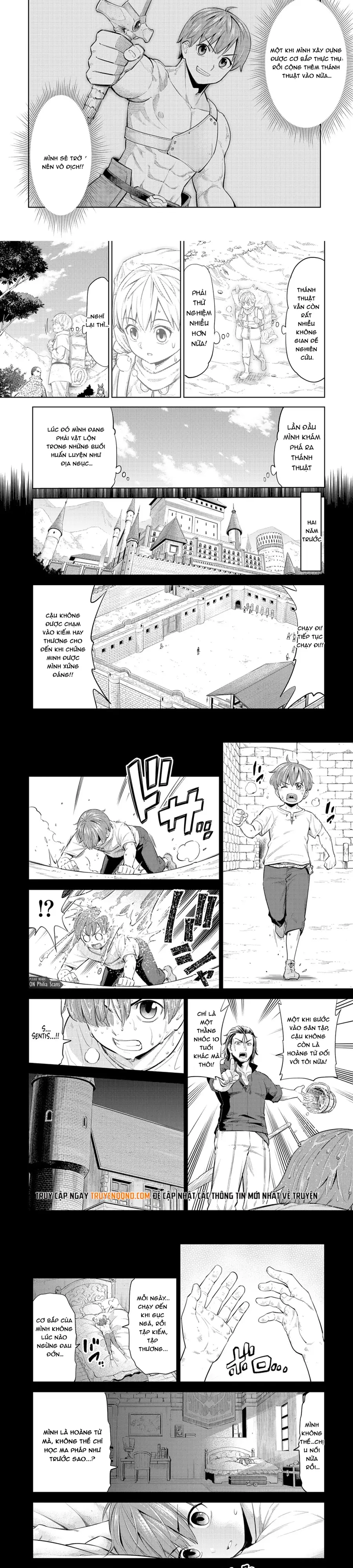 Millimos Saga: Battei Ouji No Tensei Senki Chap 3 - Next Chap 4